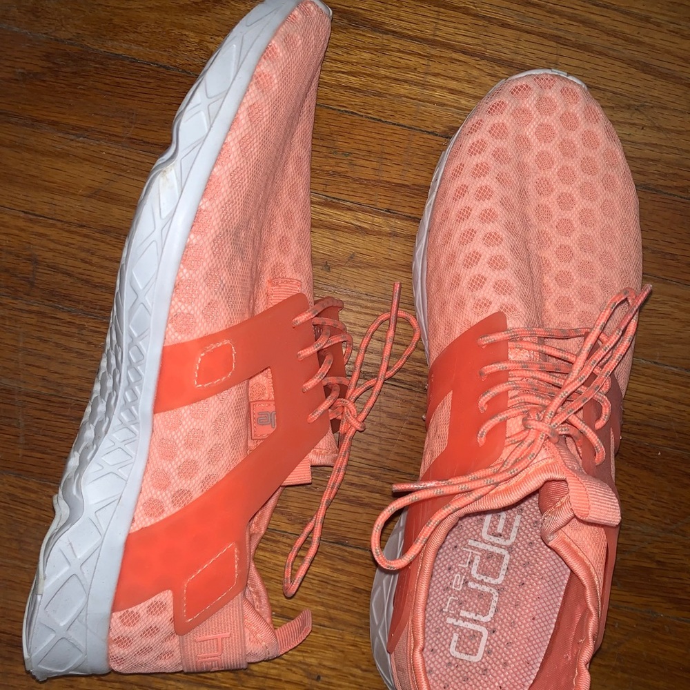 Women’s Hey Dude Mistral neon orange